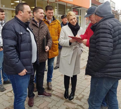 PSD Dâmboviţa  face încălzirea pentru pentru alegerile europarlamentare, se strâng semnături pentru susținerea listei de candidați