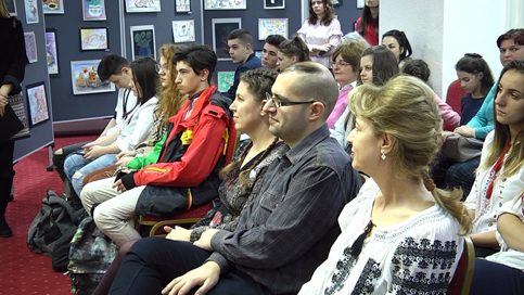 VIDEO. Dragobetele, sărbătoarea iubirii la români, marcată la Biblioteca  Județeană „I. H. Rădulescu” Dâmbovița