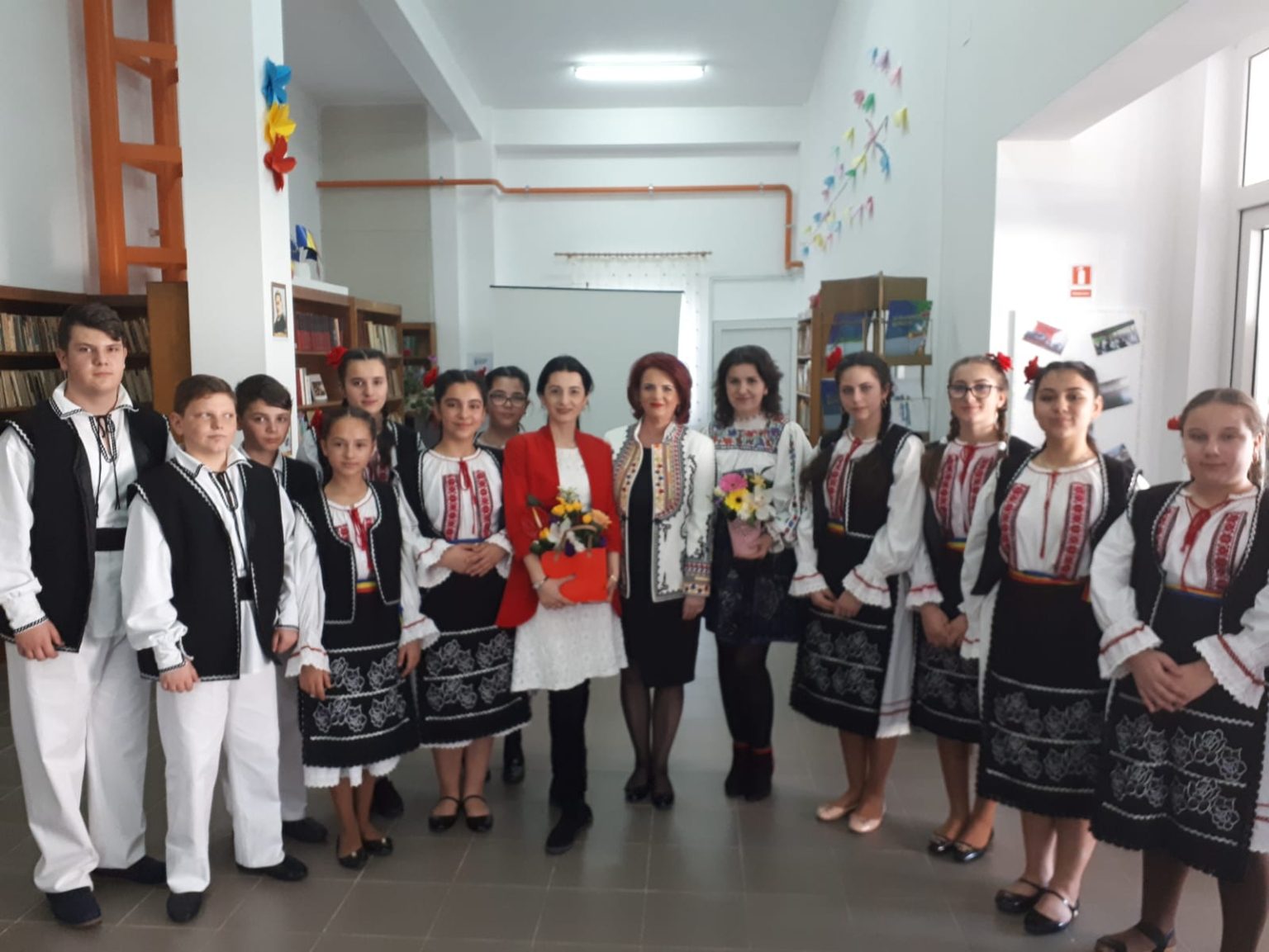 Dragobetele şi Mărţişorul, tradiţii  sărbătorite la Biblioteca din comuna Bucșani