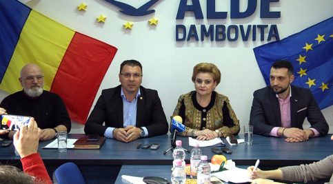 VIDEO. Viceprim-ministrul Grațiela  Gavrilescu a vorbit la Târgovişte despre Modificarea Ordinului nr. 1171/2018 privind viza anuală de mediu