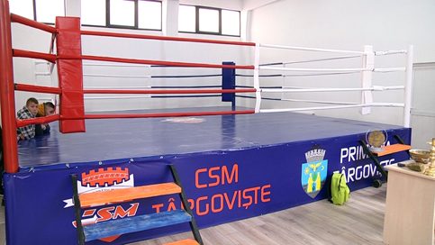 VIDEO. Sala de atletică grea a CSM Târgoviște  a fost  deschisă  oficial
