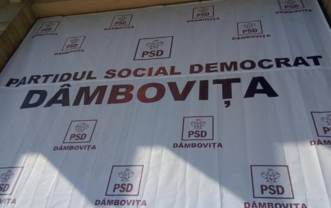 Liviu Dragnea prezent la  Conferința Extraordinară de alegeri a Organizației PSD Dâmboviţa