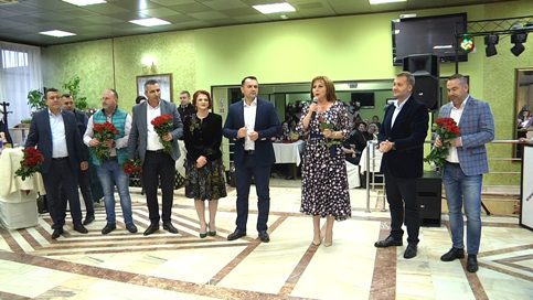 VIDEO.   La Târgovişte, femeile social-democrate au sărbătorit 8 Martie