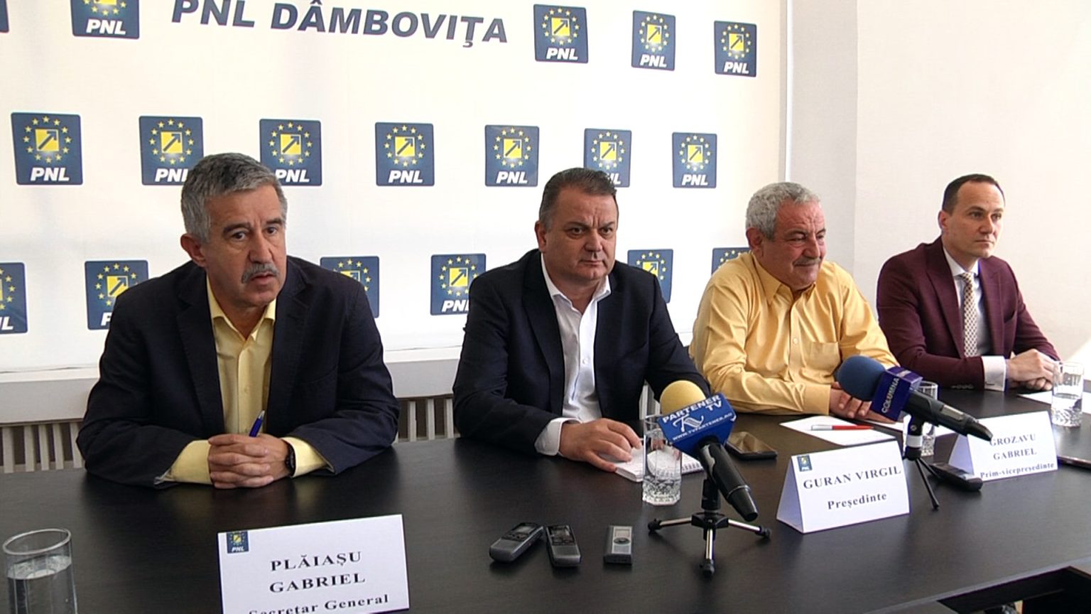 VIDEO.  Preşedintele PNL Târgovişte, Aurelian Cotinescu este pe lista PNL la alegerile europarlamentare