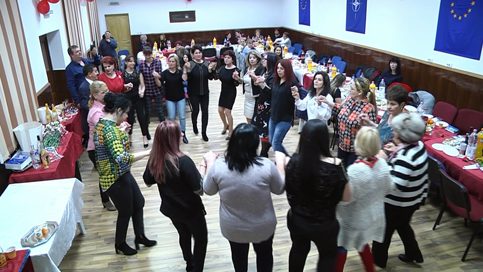 VIDEO. 8 Martie, o zi atât de specială încheiată cu o seară pe măsură la  Niculeşti, Cojasca şi  Băleni