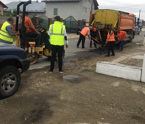 LDP continuă reabilitarea DJ 702D Dragomirești – Hulubești