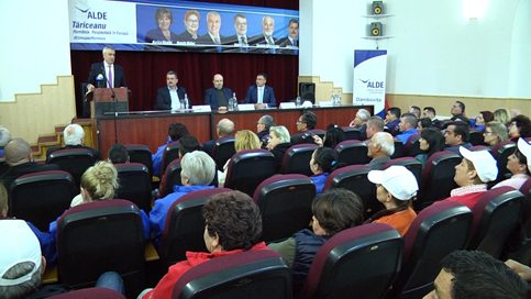 VIDEO.  La Titu,  Călin Popescu Tăriceanu  a făcut apel la mobilizare  pe 26 mai 2019,  ziua victoriei ALDE