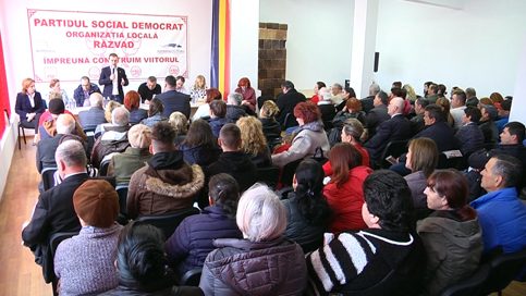 VIDEO. Pe 26 mai, comuna Răzvad  trimite Patrioţi în Europa.  Răzvad  merită mai mult, Dâmboviţa  merită mai mult, România merită mai mult!