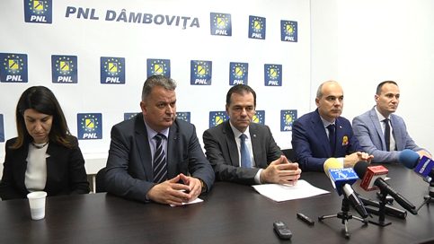 VIDEO. Lupta pentru  alegerile europarlamentare este deschisă,  liberalii  militează  pentru „România în primul rând”
