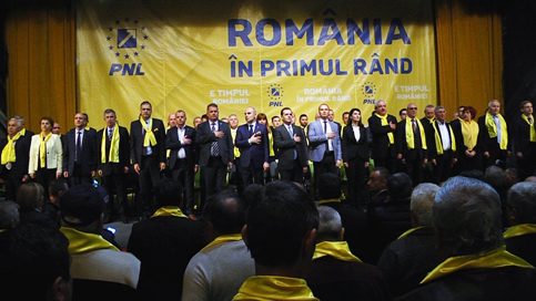 VIDEO. De la Târgovişte, Rareş Bogdan şi liderii PNL au dat semnalul  „România în primul rând” pe 26 mai 2019
