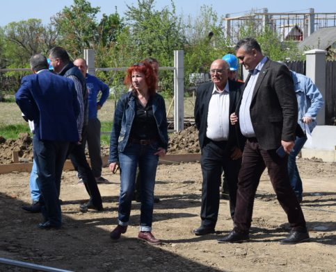 Președintele CJ, Alexandru Oprea la  discuţii  cu edilii dâmbovițeni  și vizite la  obiective de investiţii