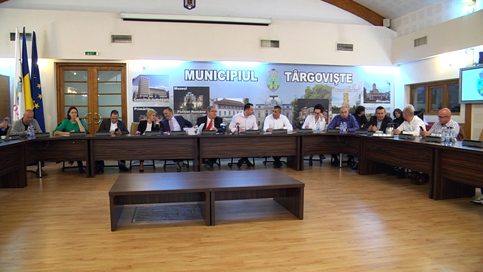 VIDEO. Bugetul municipiului Târgovişte pentru anul 2019, a fost aprobat. Consilierii PNL  au părăsit  sala de şedinţă