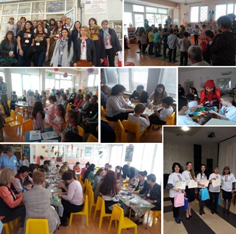 Grădiniţa „Rază de Soare” din Târgovişte, prezentă  la  activitatea  transnaţională de la Vratsa, Bulgaria în cadrul Proiectului  Erasmus+ „Bridges for social inclusion”