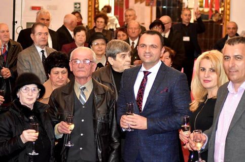 VIDEO. Cupluri târgoviştene aniversate la 50 de ani de căsnicie