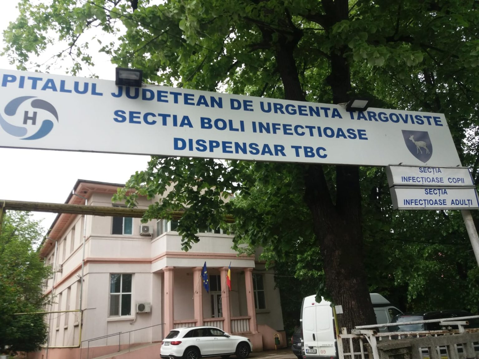 Reabilitarea, modernizarea și extinderea Secției Boli Infecțioase, pe  lista de priorităţi 2019, a  CJ Dâmboviţa  şi conducerii Spitalului Judeţean de Urgenţă Târgovişte