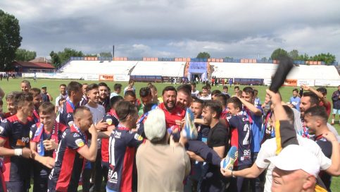 VIDEO. Chindia Târgovişte a promovat în Liga 1