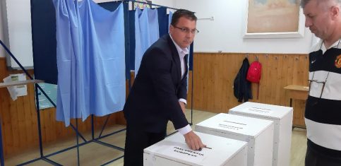 VIDEO. Liderii ALDE Dâmbovița,  Ionel Petre și Cosmin Bozieru au votat pentru o  României  reprezentată  cu demnitate în Europa