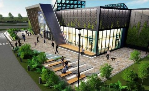 VIDEO. VEŞTI BUNE ! Încep lucrările la Dâmbovița Mall, primul centru comercial modern din Târgoviște