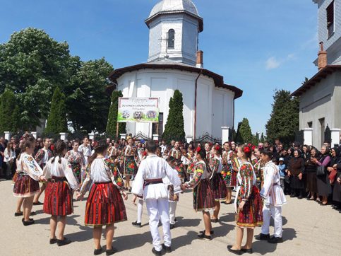 VIDEO. Duminica Mironosițelor la Băleni