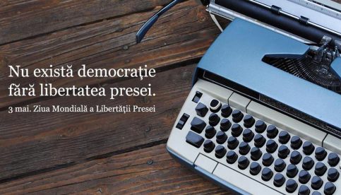 Ziua Mondială a Libertăţii Presei, marcată în fiecare an pe 3 mai