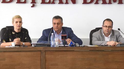 VIDEO. Radiografia activităţii  CJ Dâmboviţa  în primele două  luni  de la preluarea conducerii  de către preşedintele Alexandru Oprea 