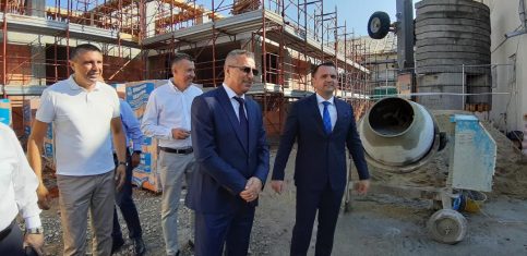 VIDEO.  Lucrări  avansate la Creșa Nr.14 „Neghiniță”, din Târgovişte