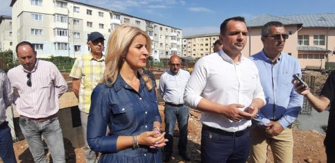 VIDEO. Se lucrează şi la extinderea Creşei nr.16 din Târgovişte