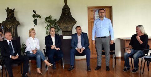 VIDEO. La Târgovişte, se  desfăşoară Tabăra Internaţională de Pictură