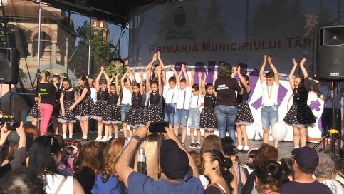 VIDEO. Festivalul „AnimaŢie”  cu momente artistice, dansuri și cântece cu și despre copii