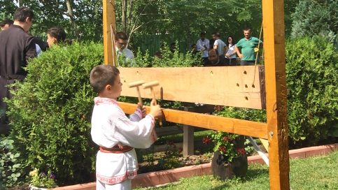 VIDEO. La Mănăstirea  Cobia,  cea de-a X-a  ediţie a Concursului de Toacă