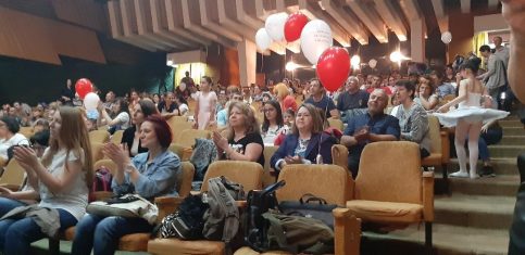 VIDEO. S-a dat starul Festivalului „AnimaŢie” la Târgovişte