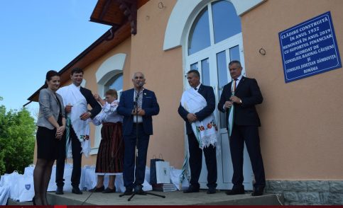 VIDEO. Gimnaziul Săiţi din  Raionul Căuşeni, Republica Moldova,reabilitat cu sprijin  financiar de la CJ Dâmboviţa