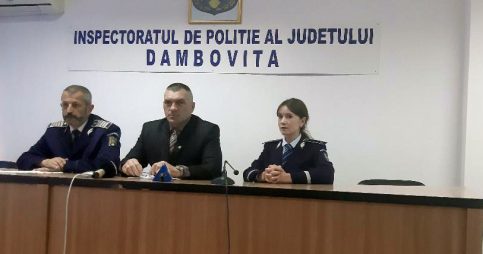 VIDEO. Săptămâna Prevenirii Criminalității în judeţul Dâmboviţa