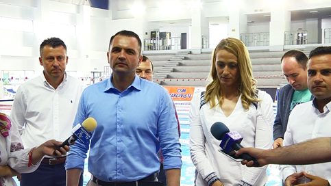 VIDEO. Complexul Turistic de Natație Târgoviște găzduiește pentru al treilea an consecutiv,  Campionatul Național de Cadeți