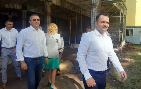 VIDEO. Pimăria Târgovişte    a demarat proiectul ce vizează realizarea unei cantine pentru creşele din municipiu