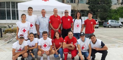 VIDEO. Crucea Roșie Dâmboviţa a marcat  cum se cuvine cei 143 de ani  de activitate umanitară neîntreruptă