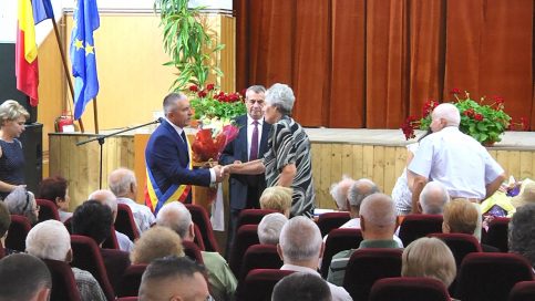 VIDEO. Trei  zile, oraşul  Găeşti este în sărbătoare