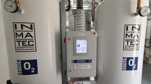 VIDEO. Spitalul Județean de Urgență Târgovişte are o stație nouă de producere de oxigen. În curând şi   Secţia de Boli infecţioase va fi reabilitată