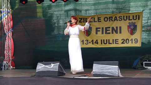 VIDEO. Atmosferă de vis la Fieni, în ultima seară a Zilelor Orașului