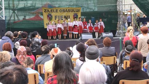 VIDEO.Distracție și voie bună la Zilele oraşului Fieni