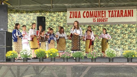 VIDEO. Comuna  Tătărani şi-a  sărbătorit ziua de Sfânta Maria Mare