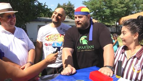 VIDEO. “ I LOVE RĂCARI ”: Mişcare  în aer liber şi skandenberg cu Ion Oncescu şi Radu Valahu