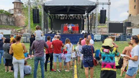 VIDEO. „Cartierul Copiilor”   la Zilele Cetăţii Târgovişte