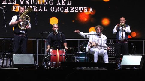 VIDEO. Goran Bregović şi orchestra sa, apogeul  Zilelor Cetăţii Târgovişte