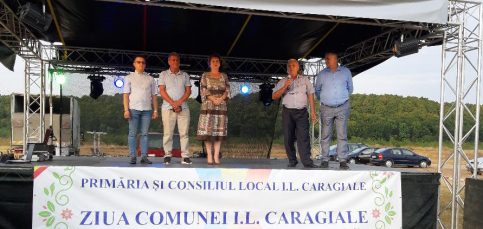 VIDEO.  Sărbătoare la I.L.Caragiale, tradiţia şi muzica populară  la loc de cinste