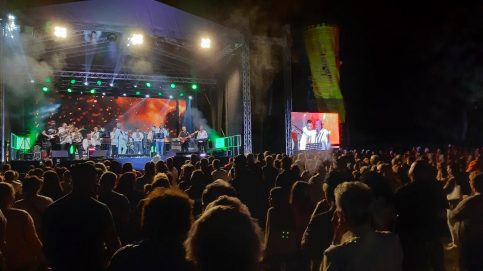 VIDEO. Ovidiu Lipan Ţăndărică şi invitaţii săi au făcut un spectacol extraordinar la Târgovişte