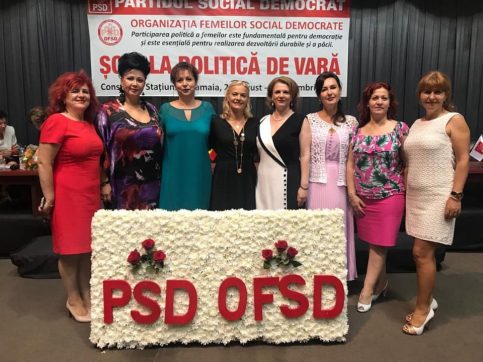 Femeile Social Democrate și-au reiterat sprijinul pentru Viorica Dăncilă la funcția supremă în stat