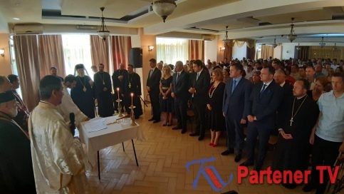 VIDEO. Festivitatea de începere a anului şcolar la Seminarul Teologic din Târgovişte