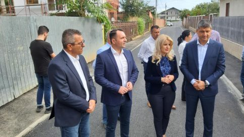 VIDEO.  Transformarea radicală a străzii Nifon şi  a cartierului Priseaca  din Târgovişte