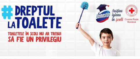 În ATENŢIA primăriilor  dâmboviţene! Unităţile şcolare   pot  beneficia  de Campania „Dreptul la toalete”
